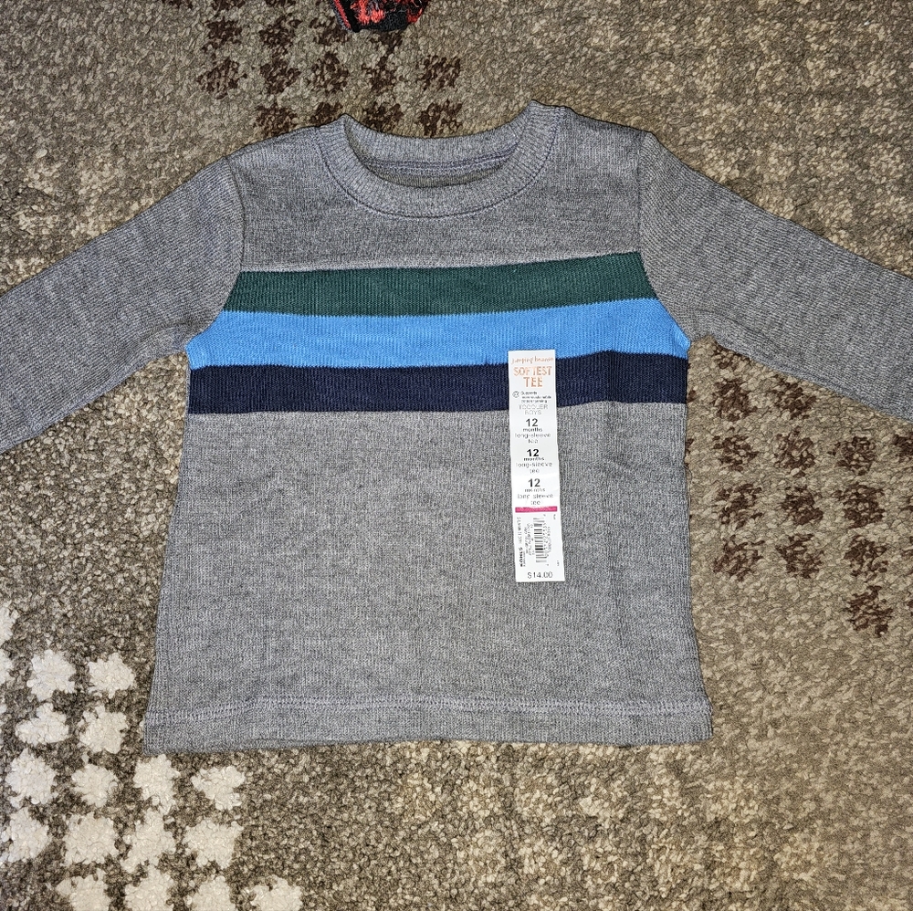 Boys 12 month sweater